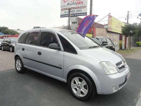 CHEVROLET MERIVA 1.8 MPFI JOY 8V FLEX 4P MANUAL